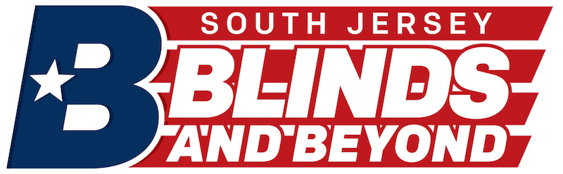 South Jersey Blinds Logo, residential and commercial blinds installers.