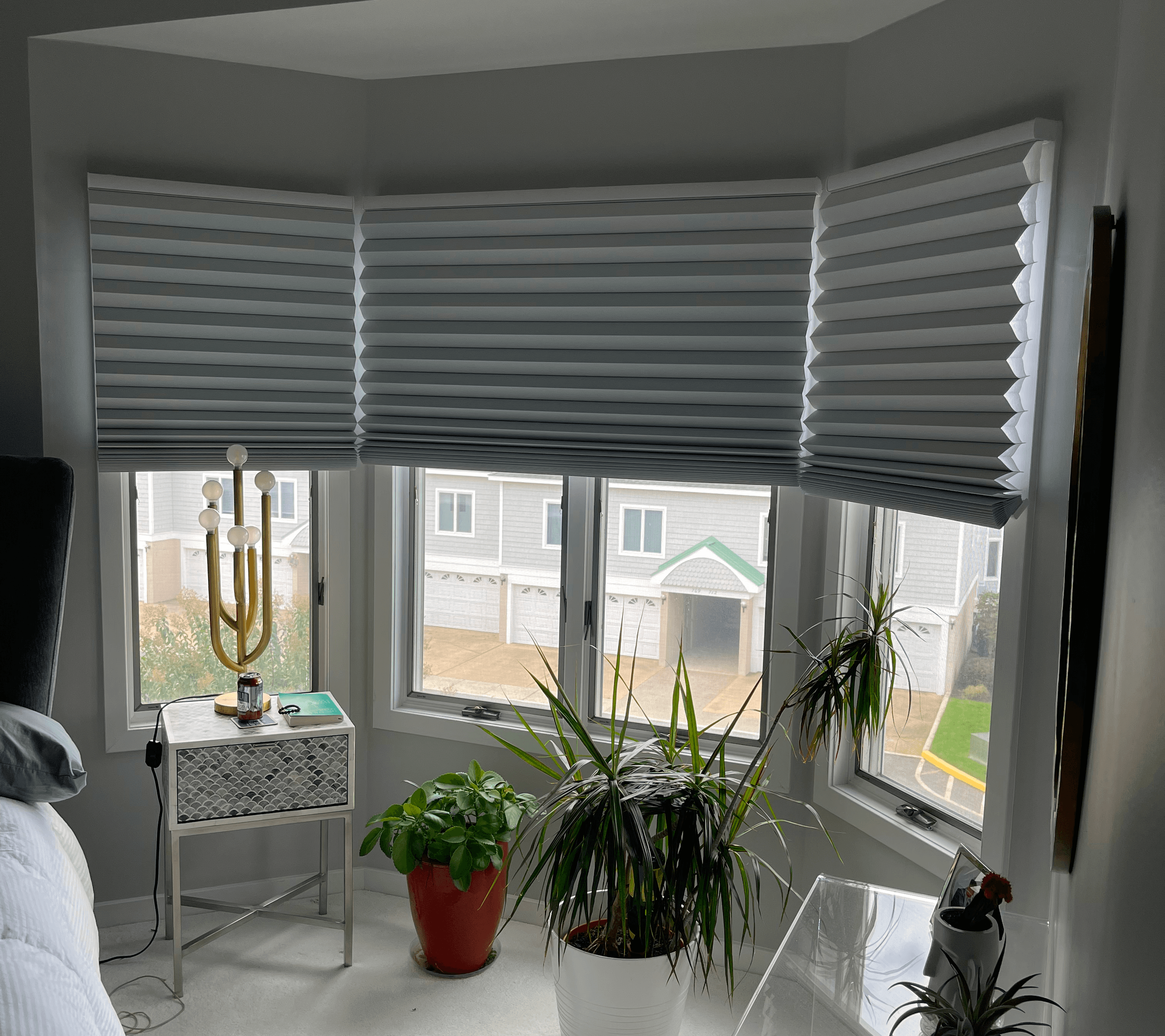 picture of honeycomb shades